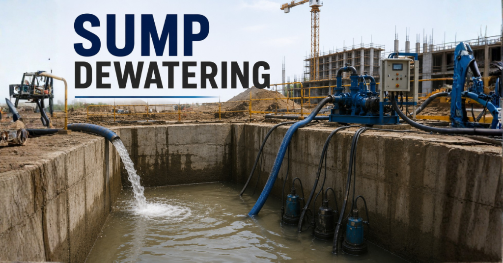 Sump Dewatering