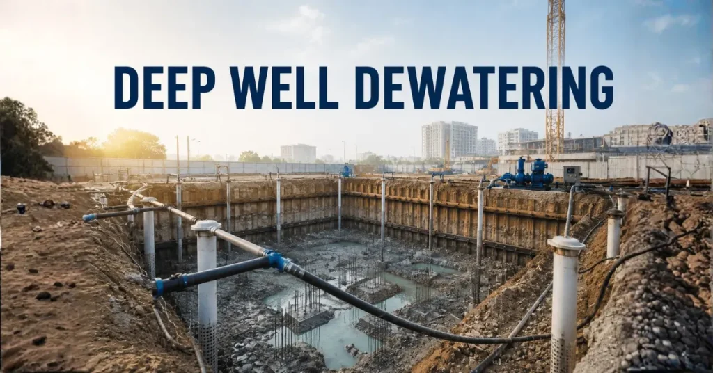 deepwell dewatering