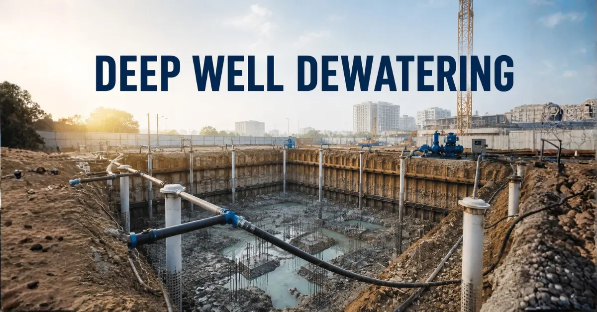 deepwell dewatering