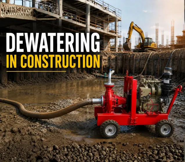 dewatering-in-construction