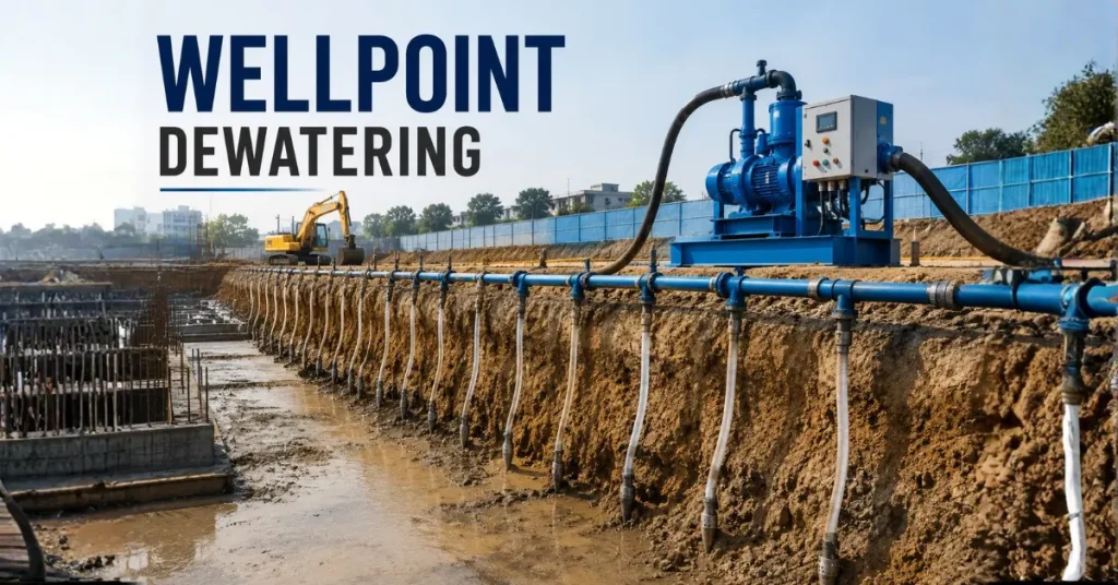 wellpoint Dewatering Systems