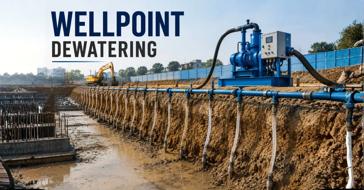 wellpoint Dewatering Systems